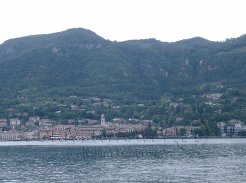 Village of Garda on the bank of the Lake Garda